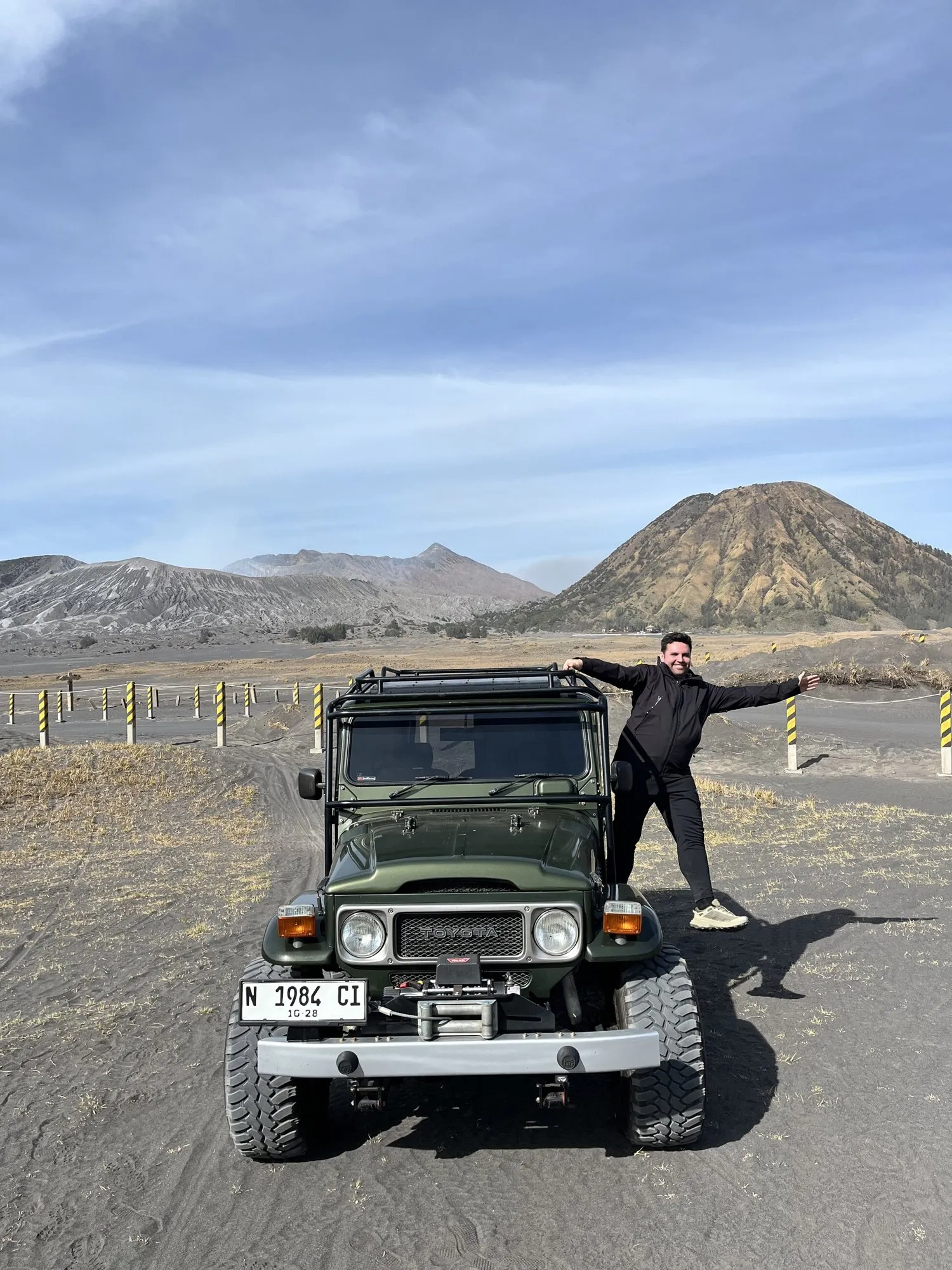 Bromo jeep