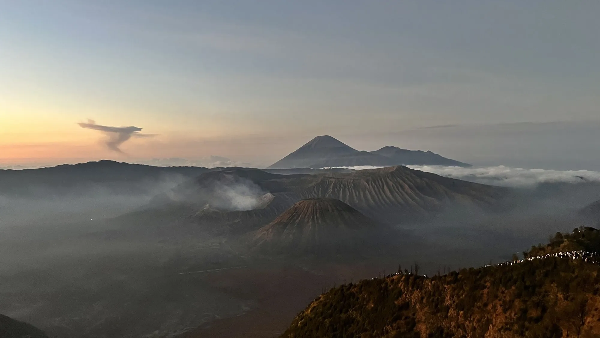 Bromo sunrise