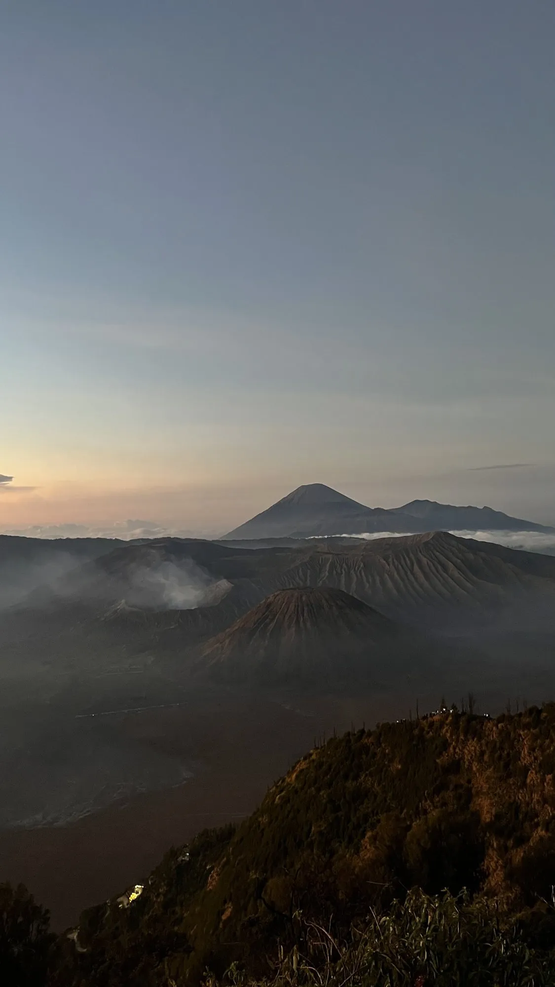 Bromo sunrise