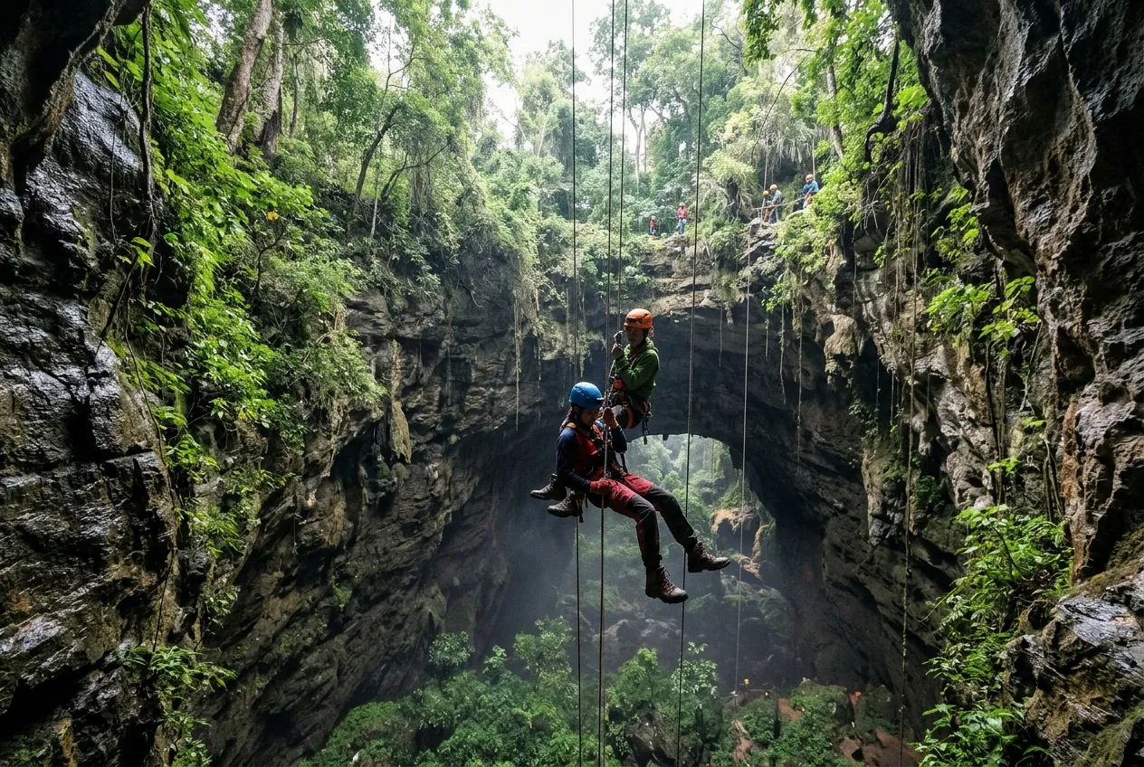 Jomblang & Pindul Cave