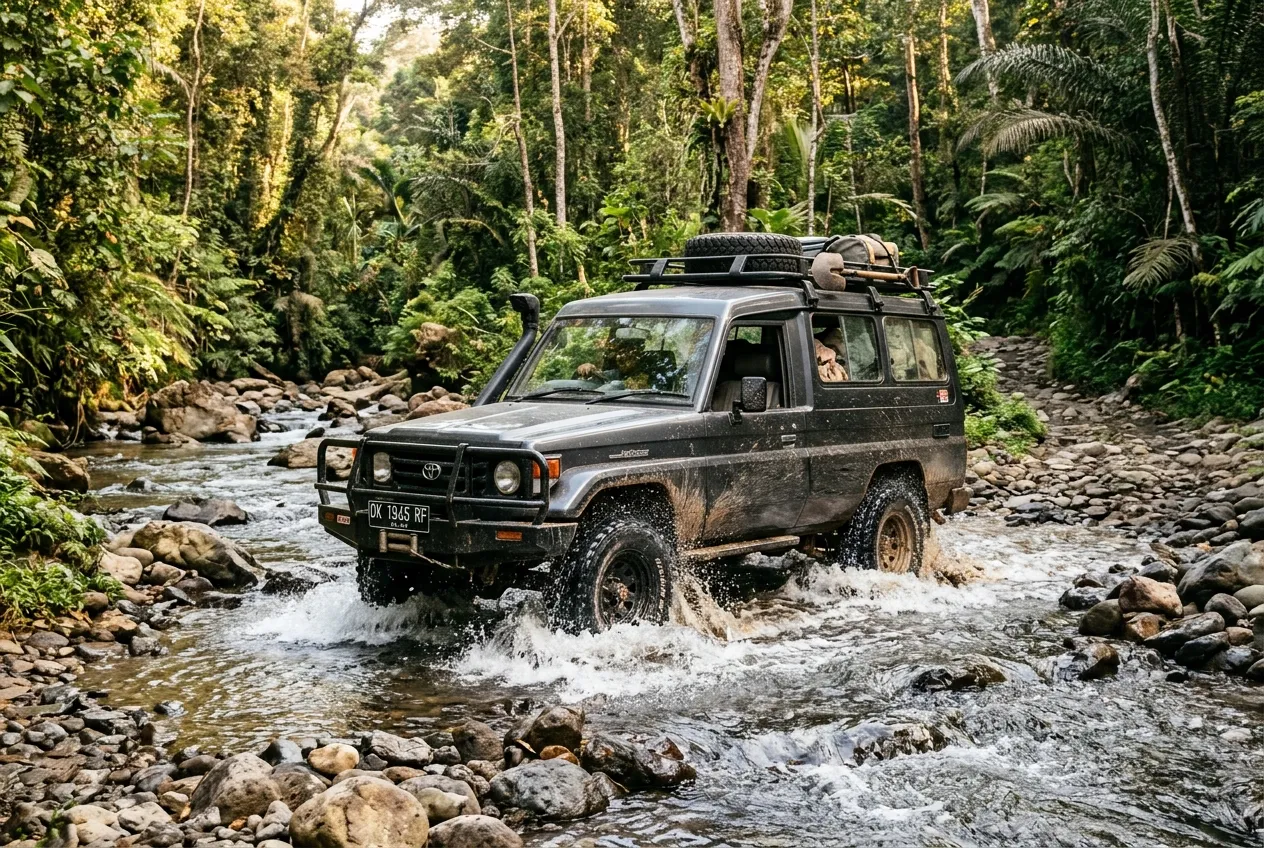 Sukamade offroad